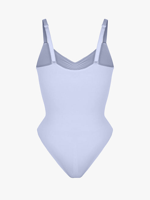Well-in Vogue Seamless Chest Support Waist Control Shapewear Bodysuit